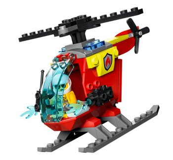 Lego City - Helicóptero dos Bombeiros