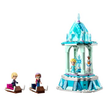 Lego Disney - Carrossel Mágico da Anna e da Elsa