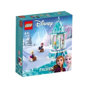 Lego Disney - Carrossel Mágico da Anna e da Elsa