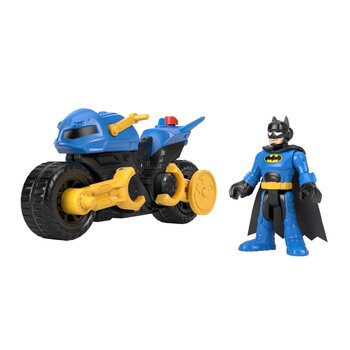 MATTEL Imaginext BatVeículos + Figuras