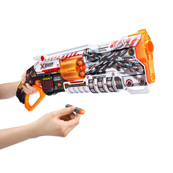 CANDIDE Lançador X-Shot Skin Lockable Blaster