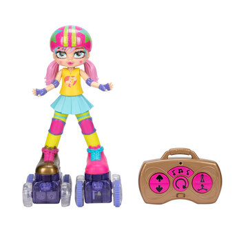 CANDIDE Boneca Jakks Patinadora Rainbow Riley