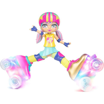 CANDIDE Boneca Jakks Patinadora Rainbow Riley