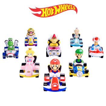 Hot Wheels - Mario Kart