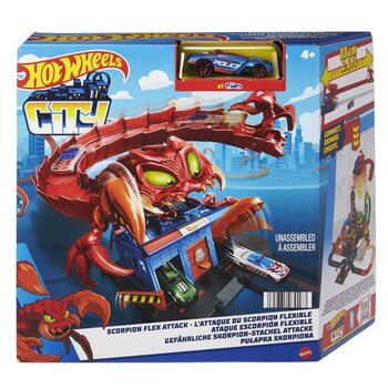 MATTEL Hot Wheels City Pista Ataque do Escorpião