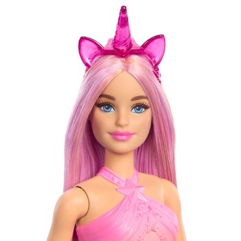 MATTEL Barbie Unicórnio Saia de Sonho Rosa