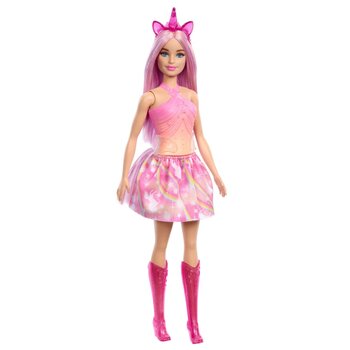 MATTEL Barbie Unicórnio Saia de Sonho Rosa