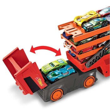 MATTEL Hot Wheels City Pista Mega Caminhão de Transporte