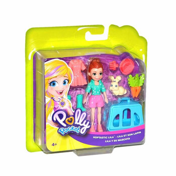 Mattel - Polly Pocket c/ Bichinho