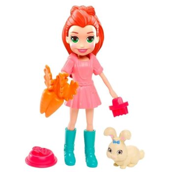 Mattel - Polly Pocket c/ Bichinho