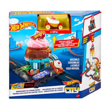 MATTEL Hot Wheels City Pista Sorveteria