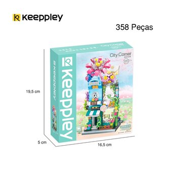 KEEPPLEY City Corner Floricultura