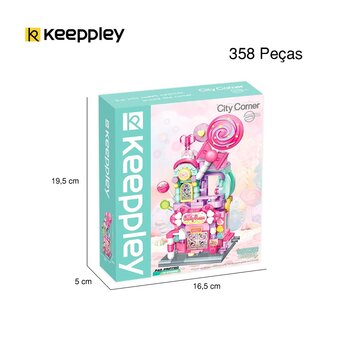 KEEPPLEY City Corner Loja de Balas