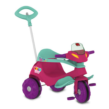 Bandeirante - Velobaby Passeio Pedal Rosa