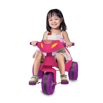 Bandeirante - Velobaby Passeio Pedal Rosa