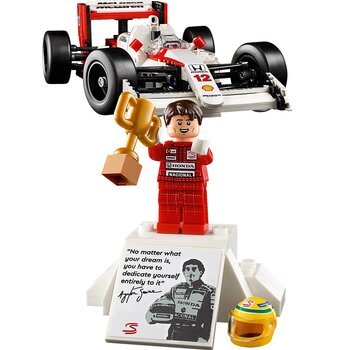 Lego Icons - McLaren MP4/4 Ayrton Senna