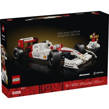 Lego Icons - McLaren MP4/4 Ayrton Senna