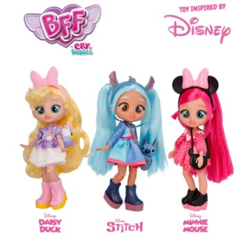 MULTIKIDS Bonecas BFF By Cry Babies Série Disney