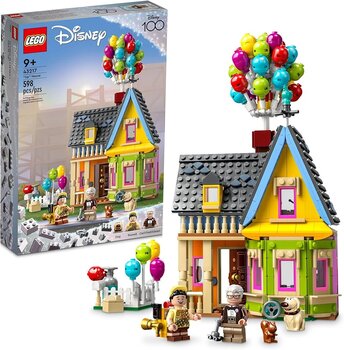 Lego Disney - Casa “Up - Altas Aventuras”