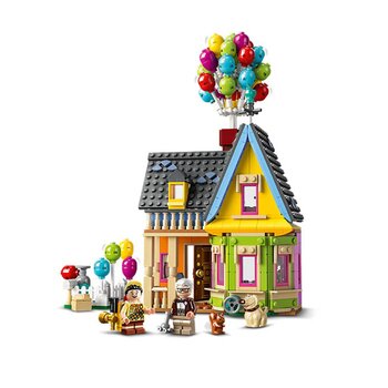 Lego Disney - Casa “Up - Altas Aventuras”