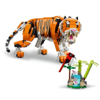 Lego Creator 3 em 1 - Tigre Majestoso