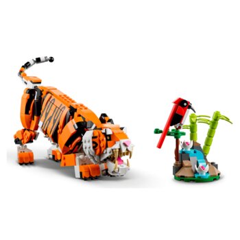 Lego Creator 3 em 1 - Tigre Majestoso