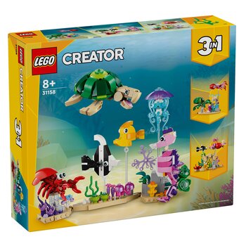 Lego Creator 3 em 1 - Animais Marinhos