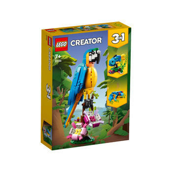 Lego Creator 3 em 1 - Papagaio Exótico