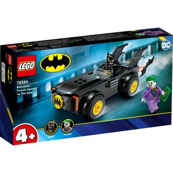 Lego DC - Comics Perseguição de Batmóvel: Batman VS. Coringa