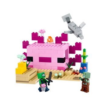 Lego Minecraft - A Casa do Axolotl