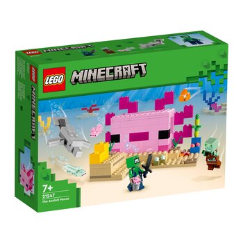 Lego Minecraft - A Casa do Axolotl