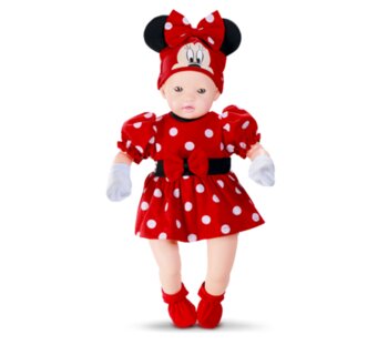 ROMA Minnie Classic Dolls Recém Nascido