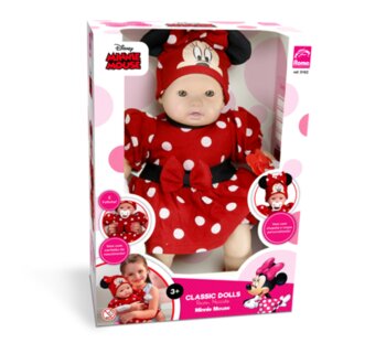 ROMA Minnie Classic Dolls Recém Nascido