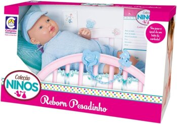 COTIPLAS Coleção Ninos Reborn Pesadinhos