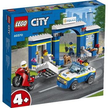 Lego City - Perseguição na Delegacia