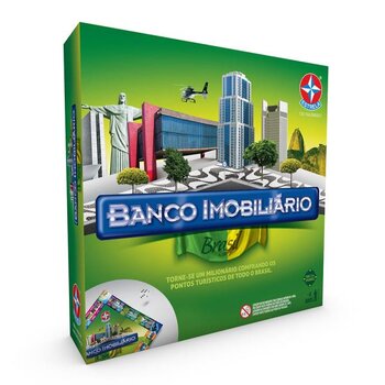 ESTRELA BANCO IMOBILIARIO BRASIL 1201602800027