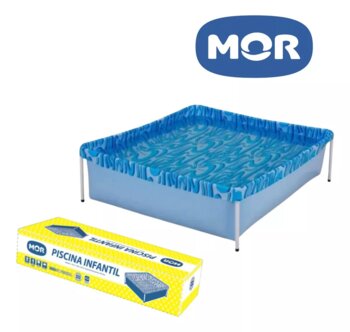 MOR Piscina Infantil 400L