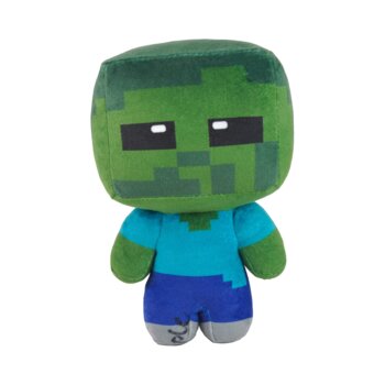 Estrela Pelúcia Zumbi Minecraft