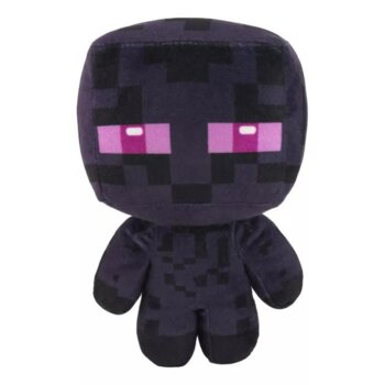 Estrela Pelúcia Enderman Minecraft