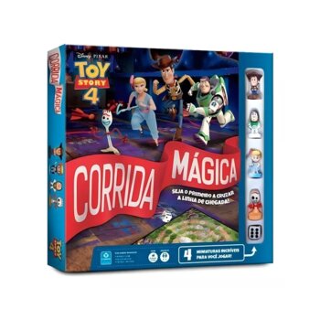 Copag Corrida Mágica Toy Story 4