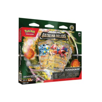 Copag Pokémon Deck de Batalha Deluxe - 60 Cartas