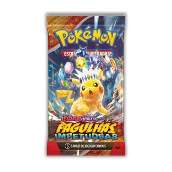 Copag Blister Unitário Pokémon EV8 Fagulhas Impetuosas