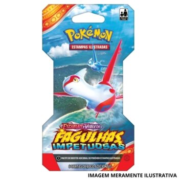 Copag Pokémon Blister Unitário EV8 Fagulhas Impetuosas Booster