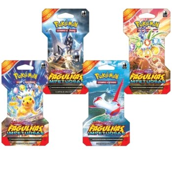 Copag Pokémon Blister Unitário EV8 Fagulhas Impetuosas Booster