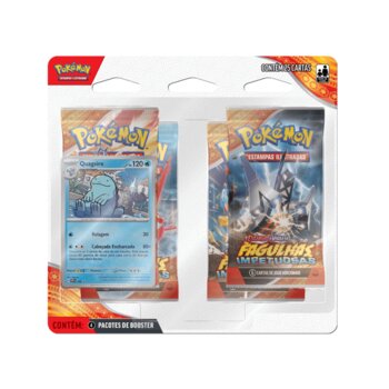 Copag Pokémon EV8 Fagulhas Impetuosas Blister Quadruplo