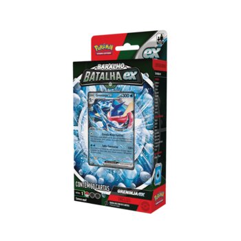 Copag Pokémon Deck de Batalha Greninja EX