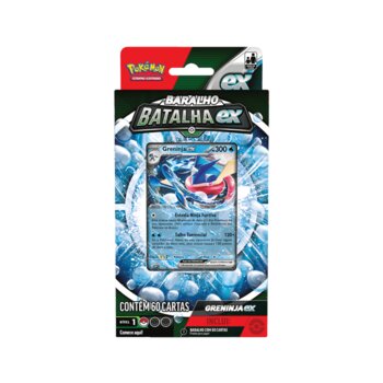 Copag Pokémon Deck de Batalha Greninja EX