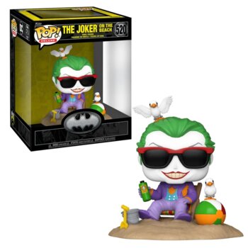 Funko Pop! Deluxe DC Coringa