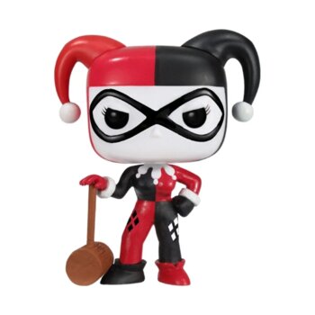 Funko Pop! DC Arlequina com Martelo