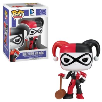 Funko Pop! DC Arlequina com Martelo